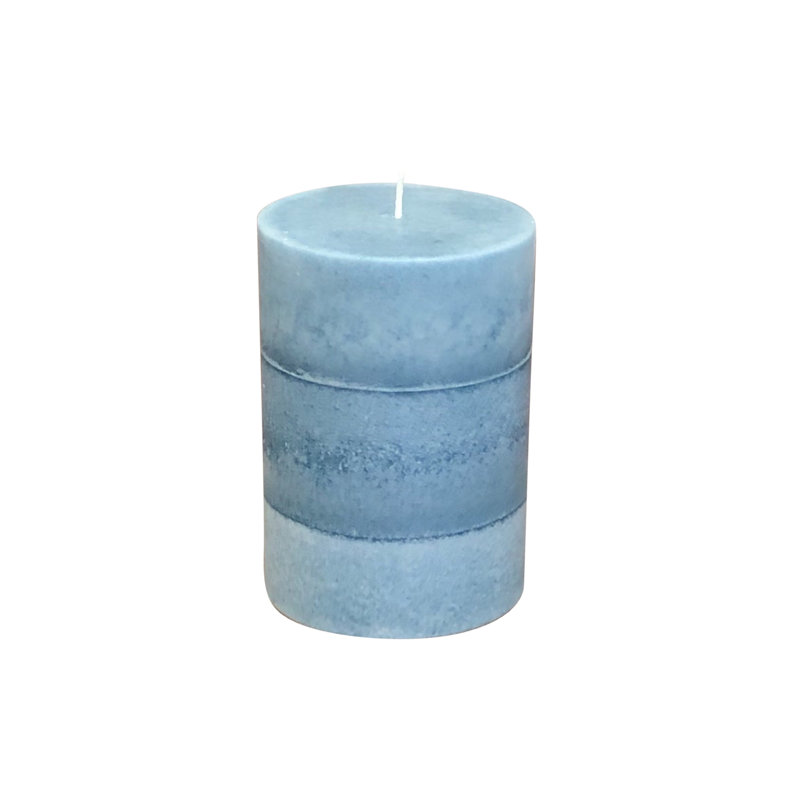 Sweet Dreams Scented Pillar Candle, 4" H x 3" W x 3" D