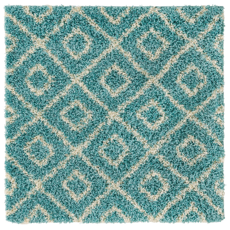 Assis Geometric Indoor Rug, Square 4'