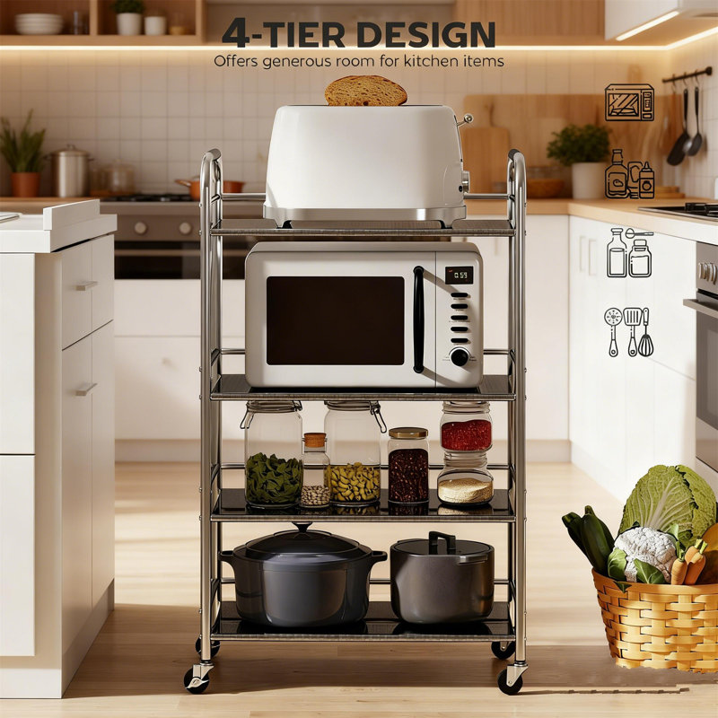 Metal Bar Cart