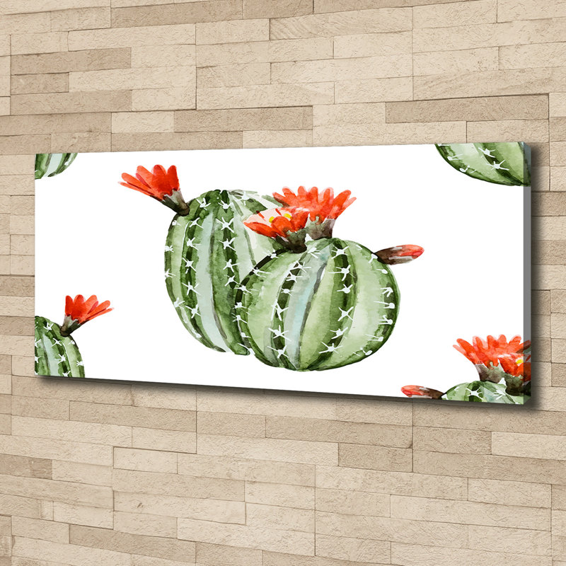 Cacti - Wrapped Canvas Print