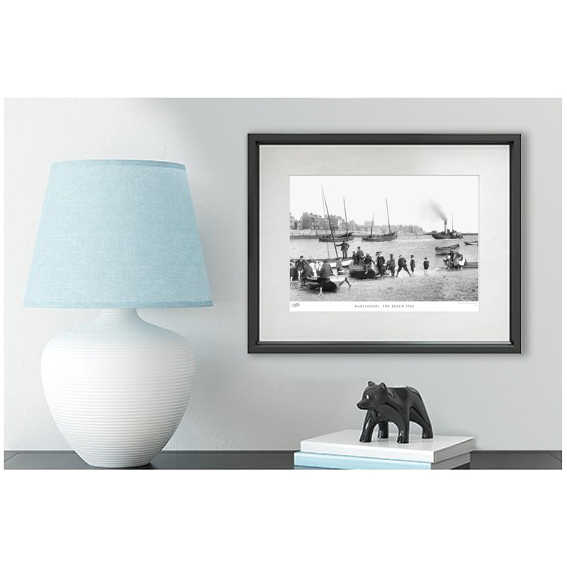 Guisborough, Highcliffe 1913 - Single Picture Frame Print, 60cm H x 80cm W x 2.3cm D