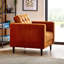 Jodi Velvet Armchair-371119764
