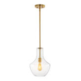 Wrought Studio Raymonde 1 - Light Single Teardrop Pendant & Reviews ...