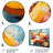 Traditional Food & Beverage Wall Decor on Metal