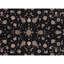 Elegance Oriental Area Rug in Black/Ivory