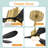 Loritta 52'' 3 - Blade Large Indooor Ceiling Fan With Light Kit and Remote, 3 LED Colors, 6 Speed Noiseless DC Motor, Timer-1564038048