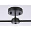 Plafonnier semi-encastré 21,5 po 2 lumières Hannigan-1161180855