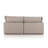 Bodie 2 Piece Sectional Sofa-Dstn Flannel-87378957