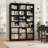 76.1''H 6-Tier Standard Bookcase, Cube Bookcase-2084150546