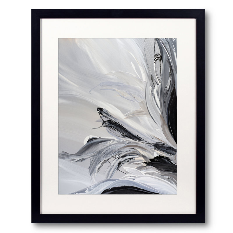 Infinite Fractals Print by Novi Lim, Black Framed Paper, 20" H x 16" W