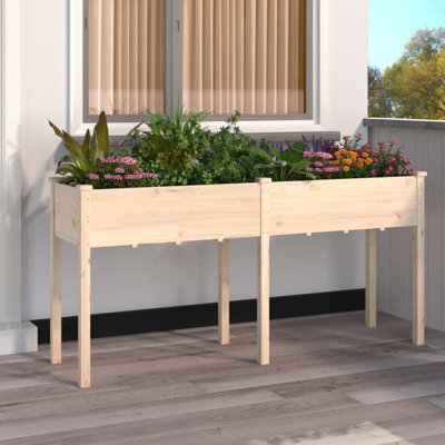Otterson Wood Planter Box