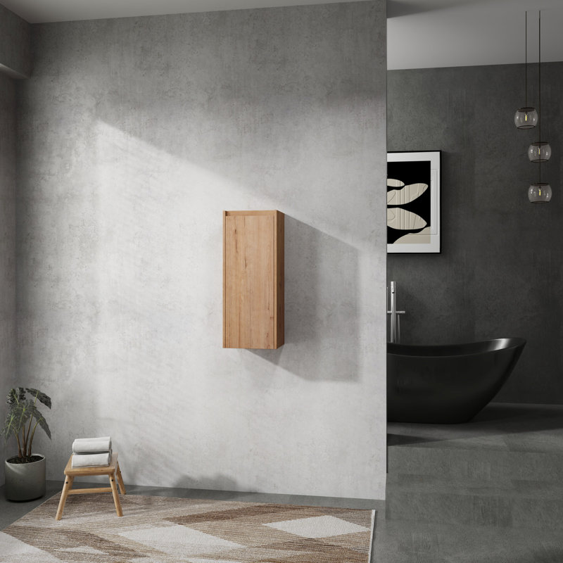 Armoire murale 12 po pour salle de bain murale