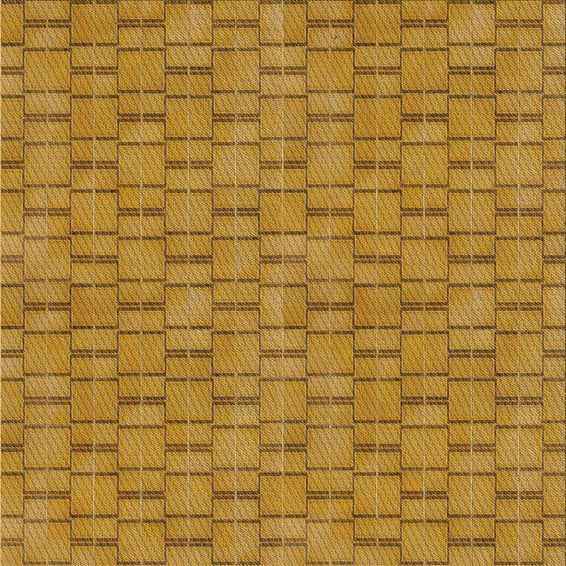 Pogue Geometric Indoor Rug, Square 7'