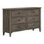Ensemble de commode configurable 3 pièces Isiah