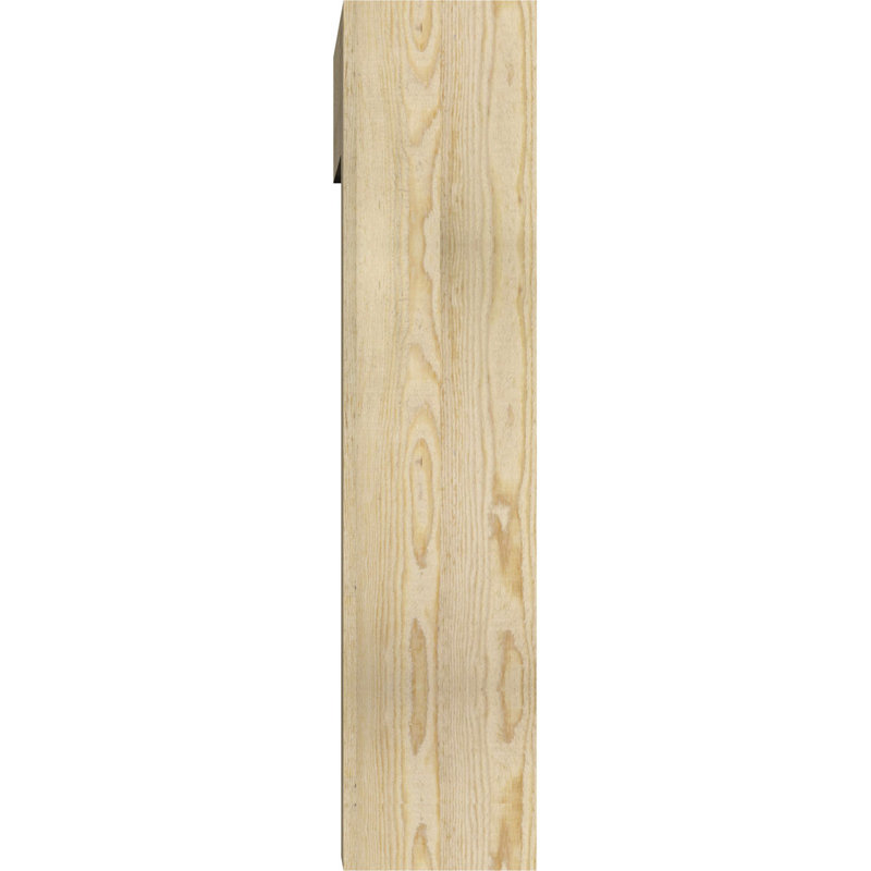 Support Funston Block avec support décalé, 36 x 28, Sapin Douglas de l 8 po (scié brut)