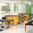 Adjustable Height Backless Foam-Padded Active Learning Stool-30751043