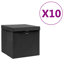 Storage Boxes with Lids Fabric-340936197-340936195