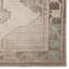 Tapis brun clair / taupe Bungalow Rose Palar Medallion-319552974
