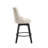 Swivel Upholstered 26'' Counter Stool Wood Leg-831263324
