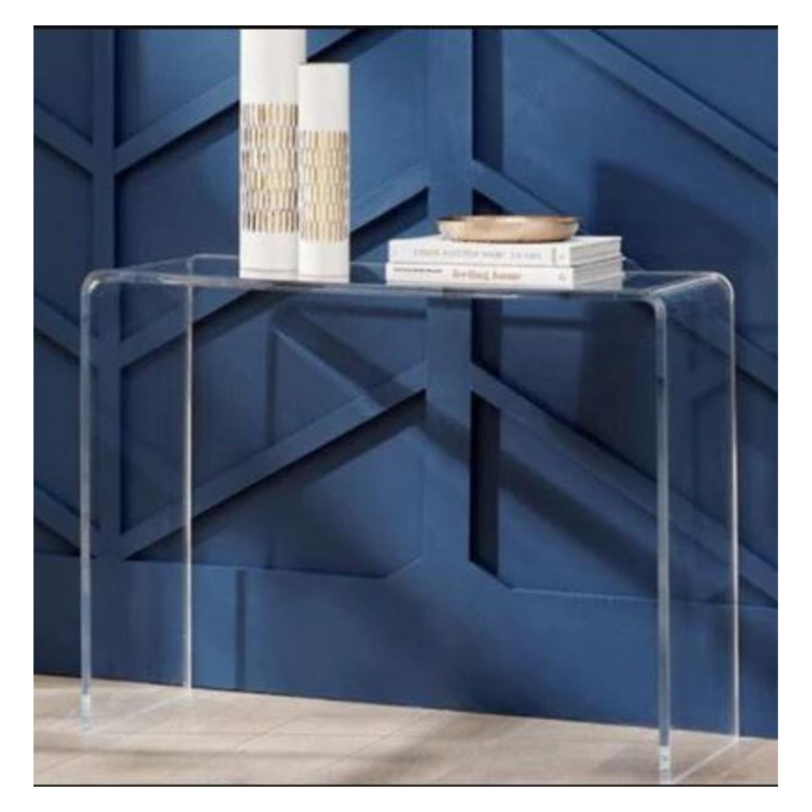 Bryon Console Table, 30" H x 38" W x 12" D