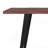 Delta Dining Table In Dark Walnut-2108504960