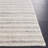 Brileigh Hand Loomed Wool/Viscose/Cotton Striped Rug in Ivory/Gray-849955849