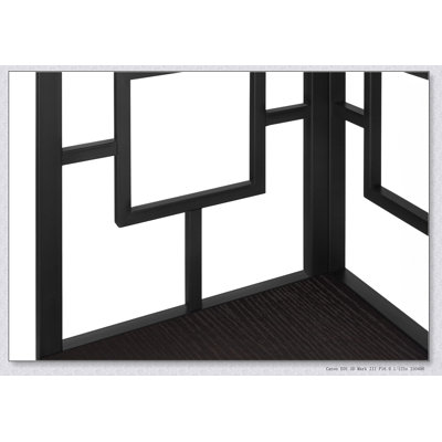Étagère d'angle élégante à 4 niveaux, idéale pour les bureaux et les chambres modernes, optimise l'espace et rehausse la décoration.