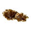Rustic Gold Aluminum Leaf Sculpture