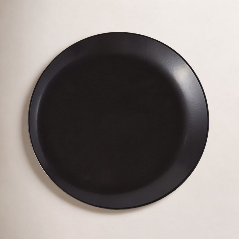 Nambe Orbit Platter, Black