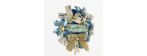 Logo Paradise Wreath Boutique