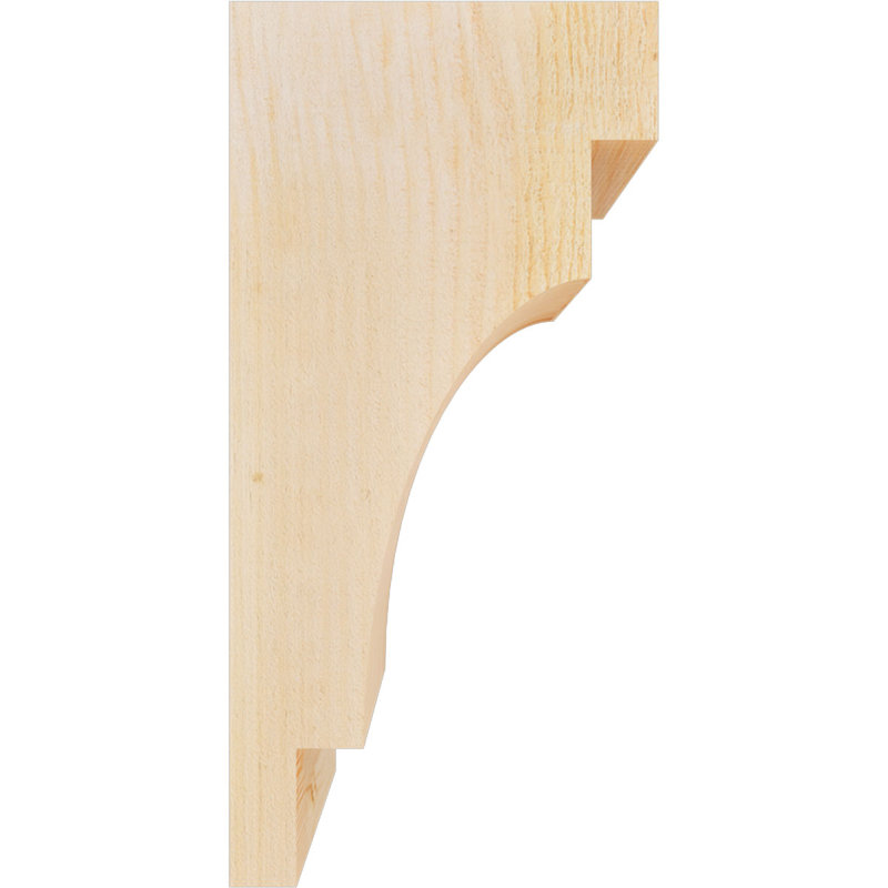 Corbeau méditerranéen, H 16 po x l 6 po x P 8 po, Sapin de Douglas, Sciage brut