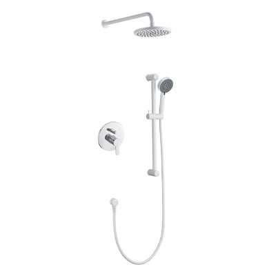 Vienna Complete Shower System with Rough in-Valve