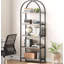 Bibliothèque géométrique en aluminium H 70,87 "x l 23,62" Biana-1882187216