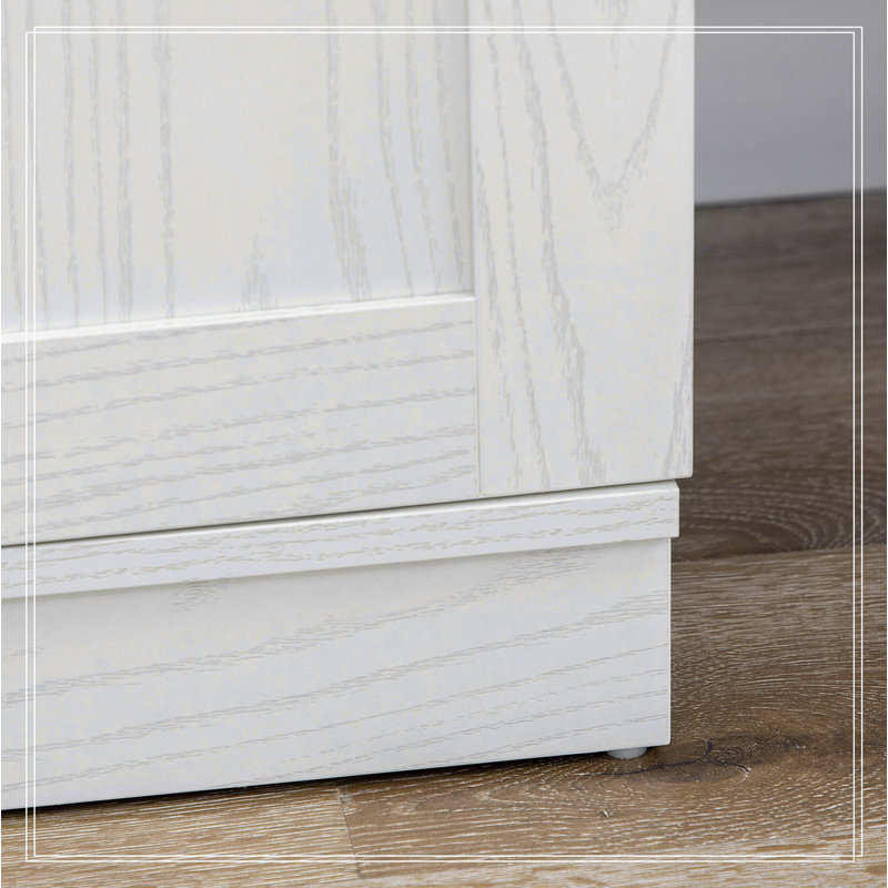 Armoire de rangement 63 po, armoire de rangement autoportante à 14 niveaux avec 2 portes 63 po