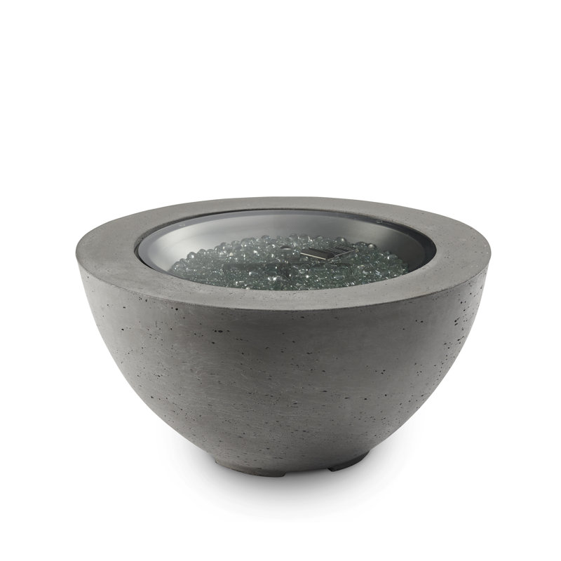 Round Concrete Smokeless Fire Pit