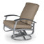 Chaise de patio pivotante avec coussin Askar-19643682-19643683-19643669