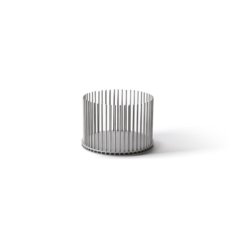 Aluminum Tray, 13 cm W x 20 cm D x 13 cm H