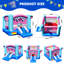 Freeport Park Nicky Fabric Inflatables with Carrying Case