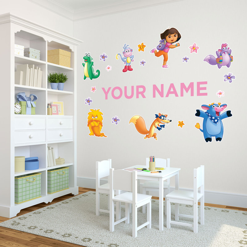 Entertainment Non-Wall Damaging Wall Decal