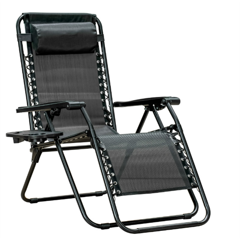 Fauteuils inclinables portatifs réglables pour l'extérieur
