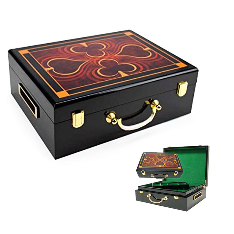 Jetons de poker de luxe