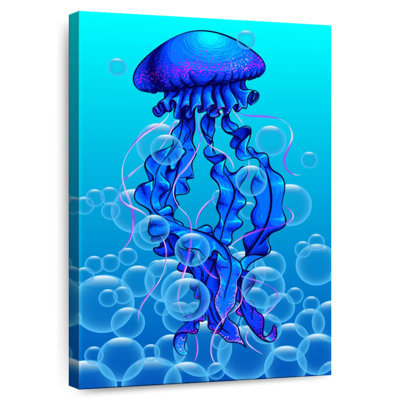 Brampt Jellyfish Bubbles