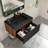 Wall-Mounted Single Bathroom Vanity Base Only-126041623