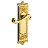 Grandeur Windsor Plate Passage with Newport Lever