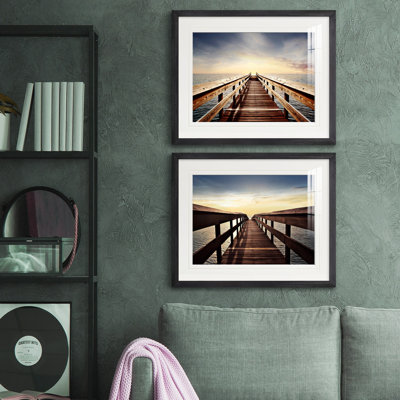 Reproduction de photo sur toile