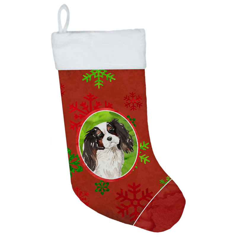 Chaussette de Noël, Épagneul cavalier