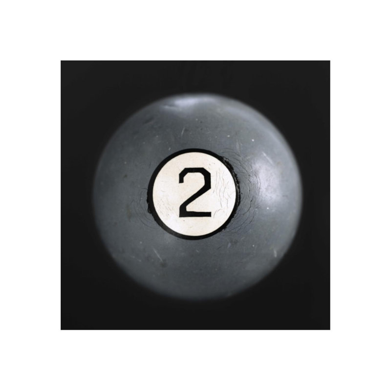 Billiard III par Chris Dunker - photographie, Extérieur, H 24 po x l 24 po