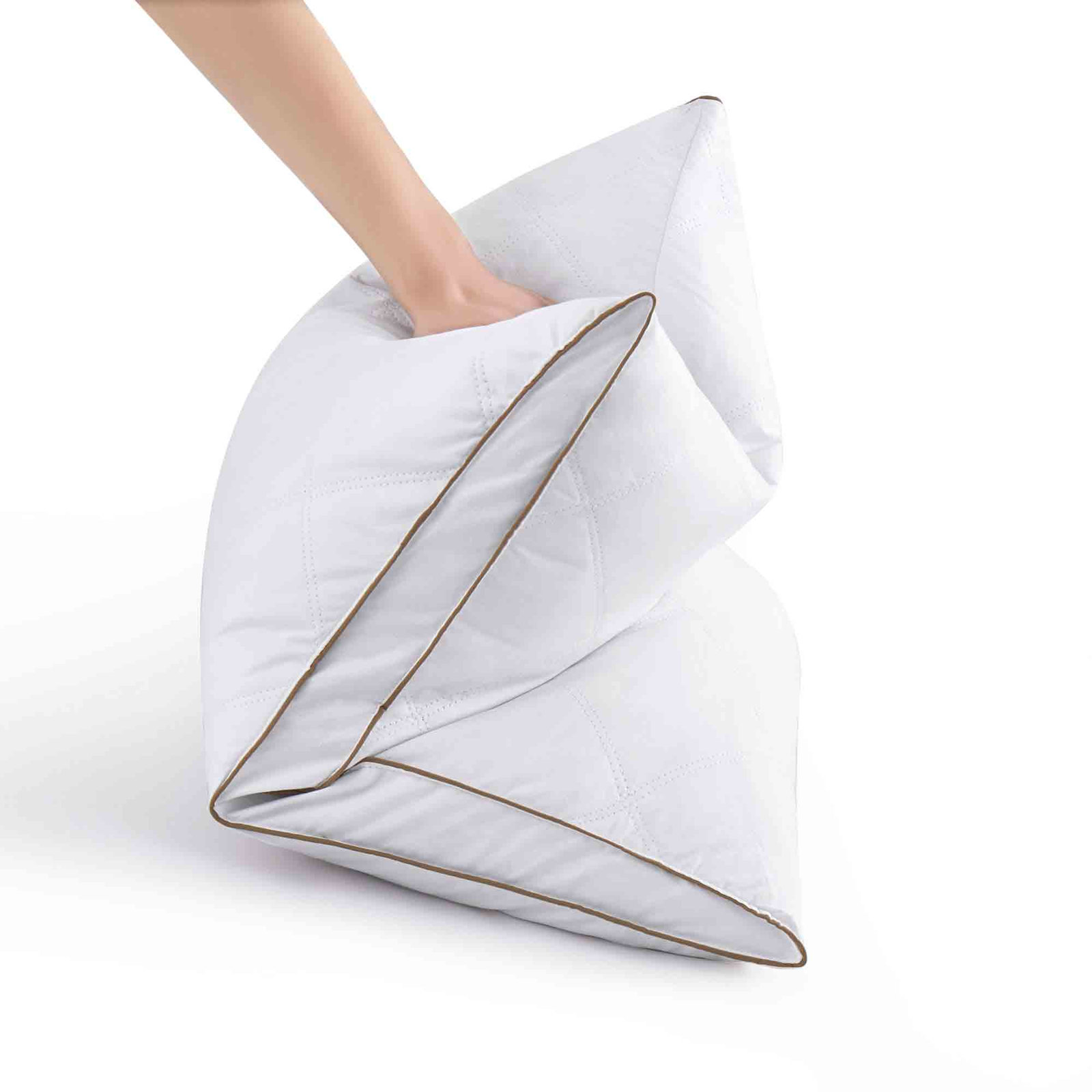 Firm Feather Pillow, Standard