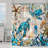 Ocean Shower Curtain With Hooks