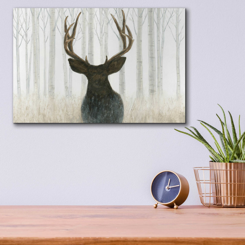 «Into the Forest» par James Wiens, art mural en verre acrylique, H 12 po x l 16 po x P 0,13 po